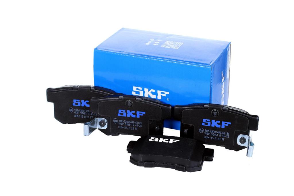 Jogo de 4 pastilhas de travão SKF ref. VKBP 90451 A